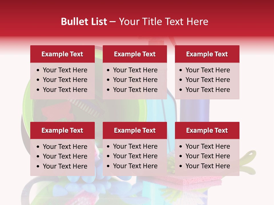 Nobody Rubber Glove PowerPoint Template