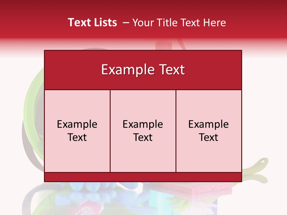 Nobody Rubber Glove PowerPoint Template