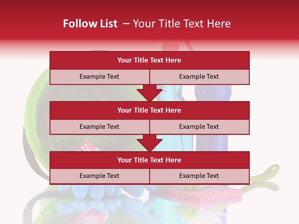 Nobody Rubber Glove PowerPoint Template