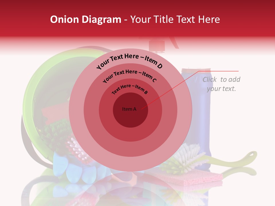 Nobody Rubber Glove PowerPoint Template