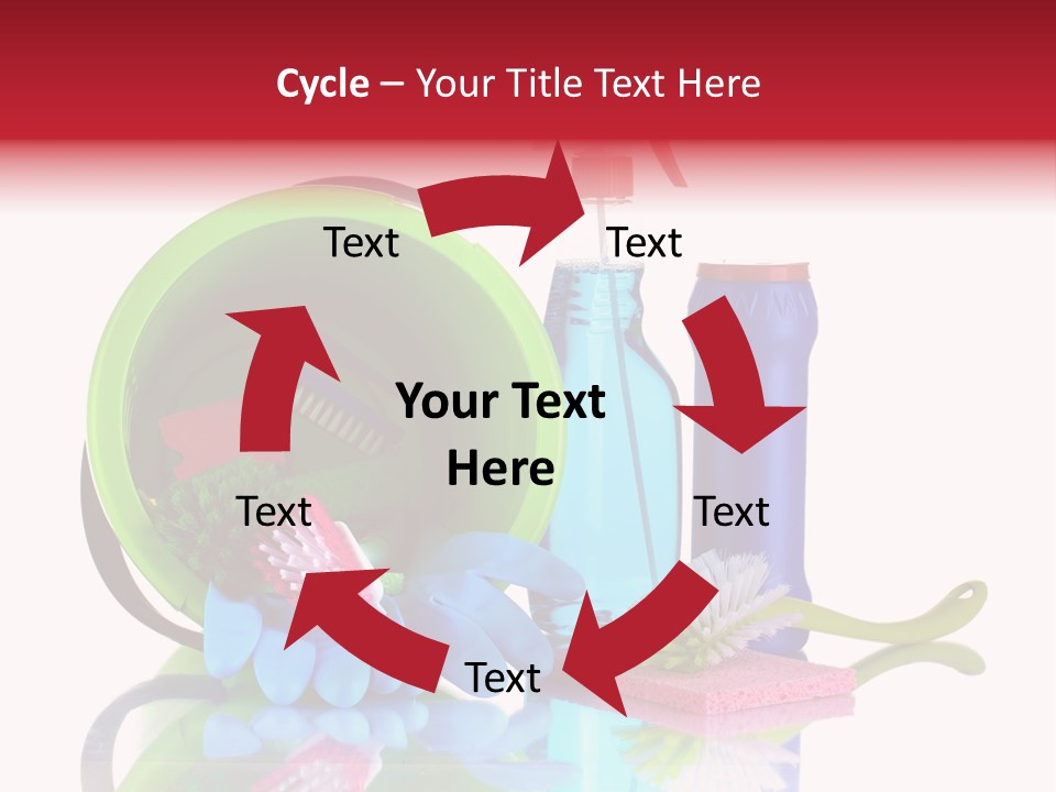 Nobody Rubber Glove PowerPoint Template