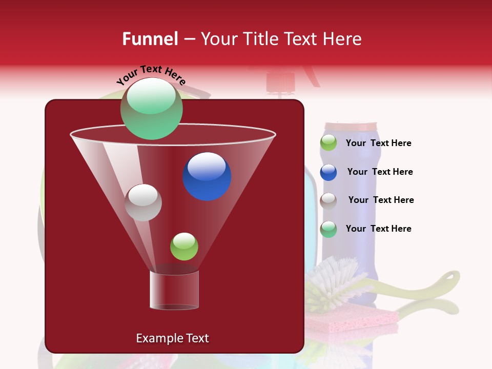 Nobody Rubber Glove PowerPoint Template