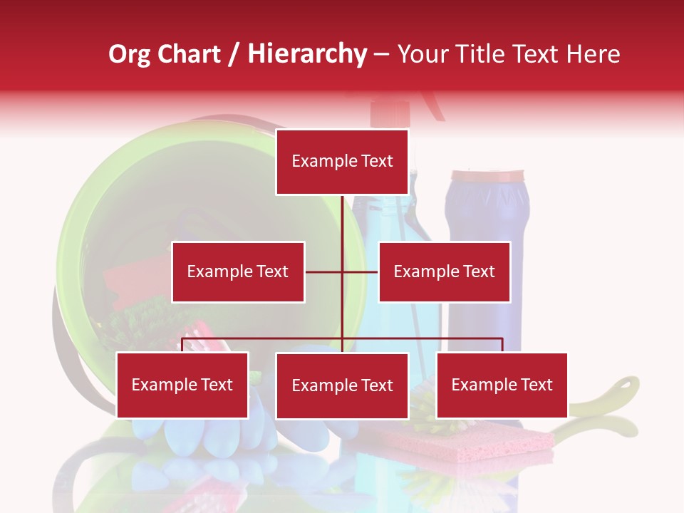 Nobody Rubber Glove PowerPoint Template