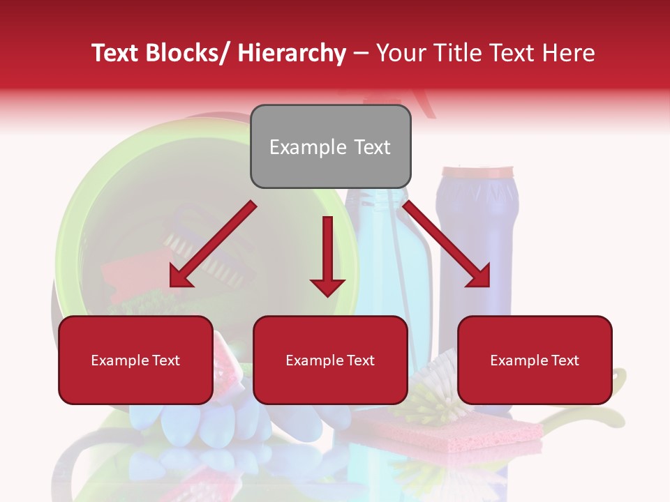 Nobody Rubber Glove PowerPoint Template