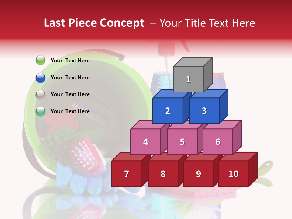 Nobody Rubber Glove PowerPoint Template