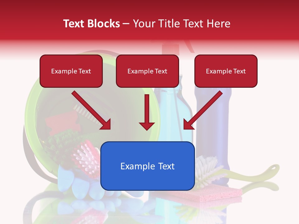 Nobody Rubber Glove PowerPoint Template