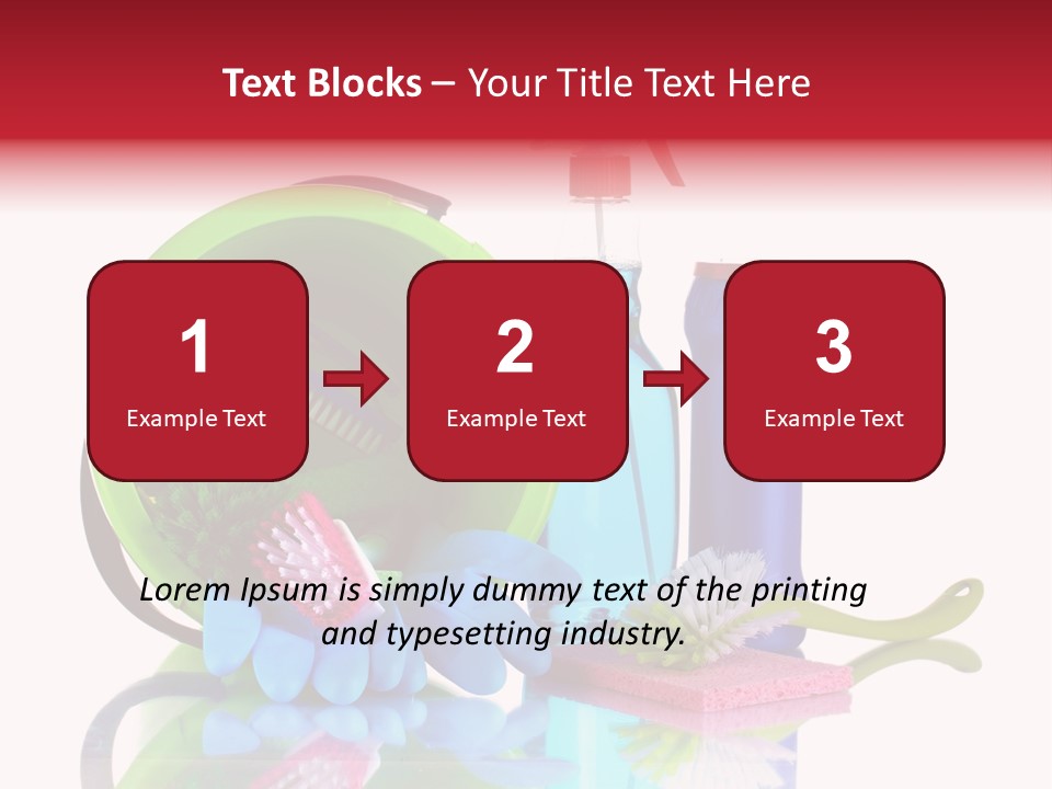 Nobody Rubber Glove PowerPoint Template