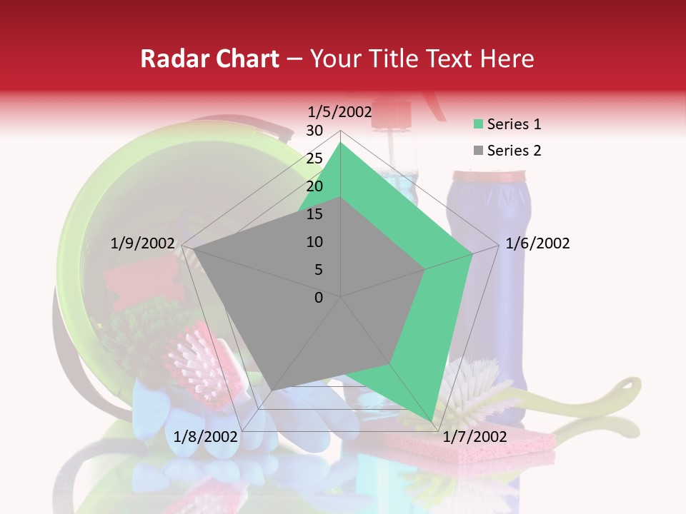 Nobody Rubber Glove PowerPoint Template