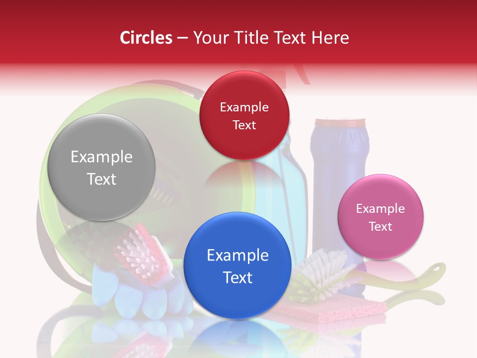 Nobody Rubber Glove PowerPoint Template