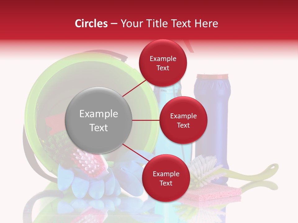 Nobody Rubber Glove PowerPoint Template