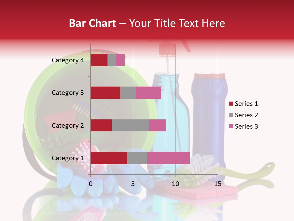 Nobody Rubber Glove PowerPoint Template