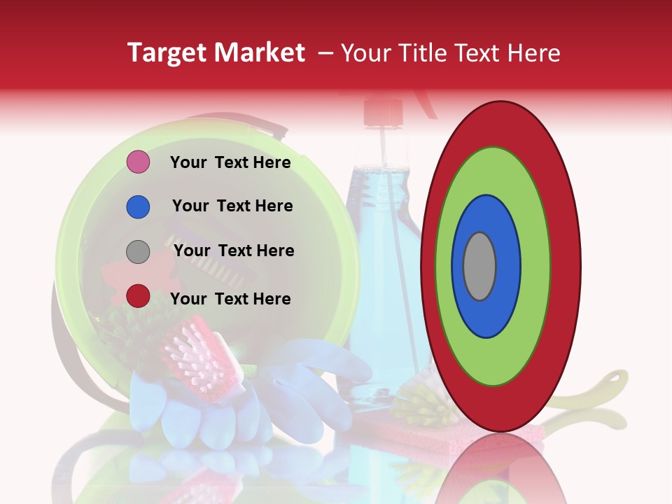 Nobody Rubber Glove PowerPoint Template