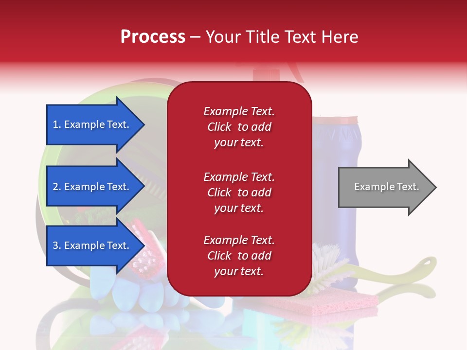 Nobody Rubber Glove PowerPoint Template