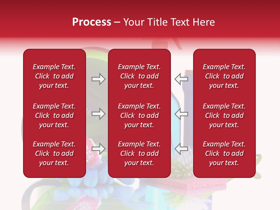 Nobody Rubber Glove PowerPoint Template
