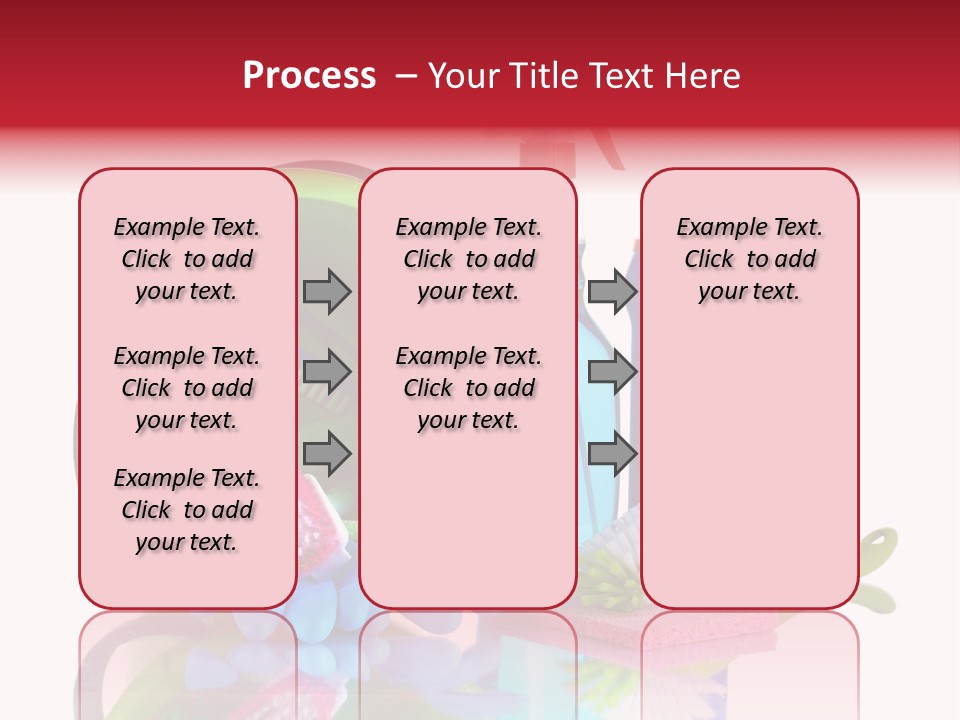 Nobody Rubber Glove PowerPoint Template