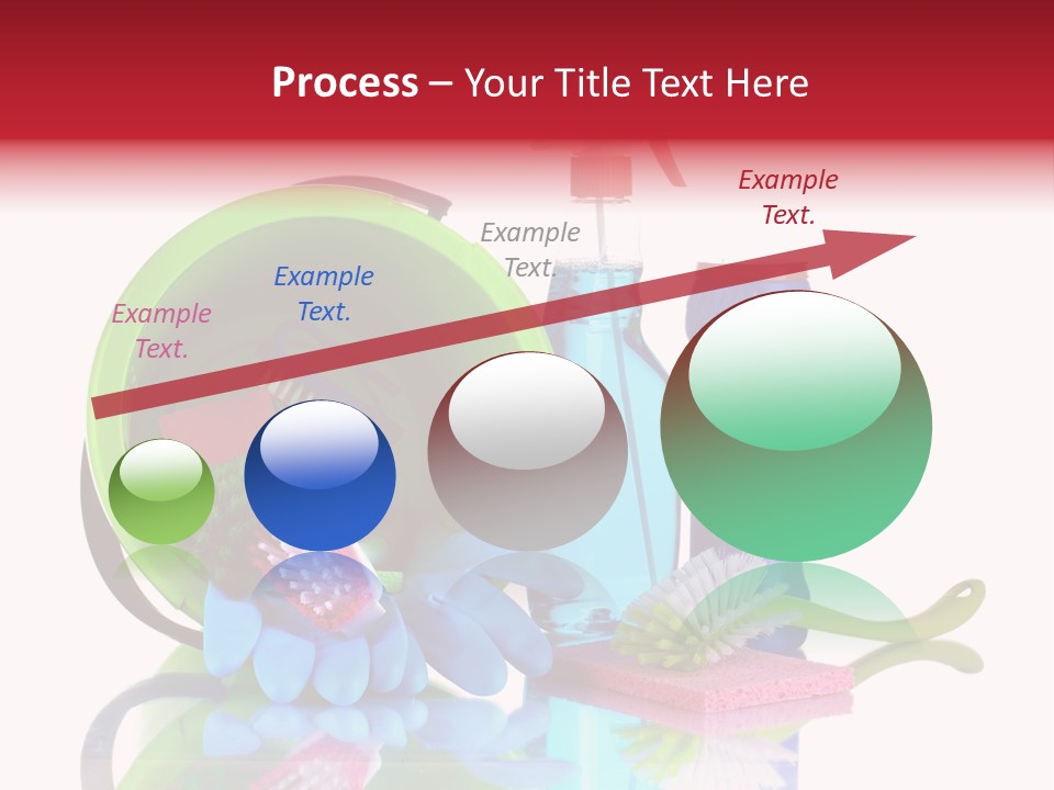 Nobody Rubber Glove PowerPoint Template