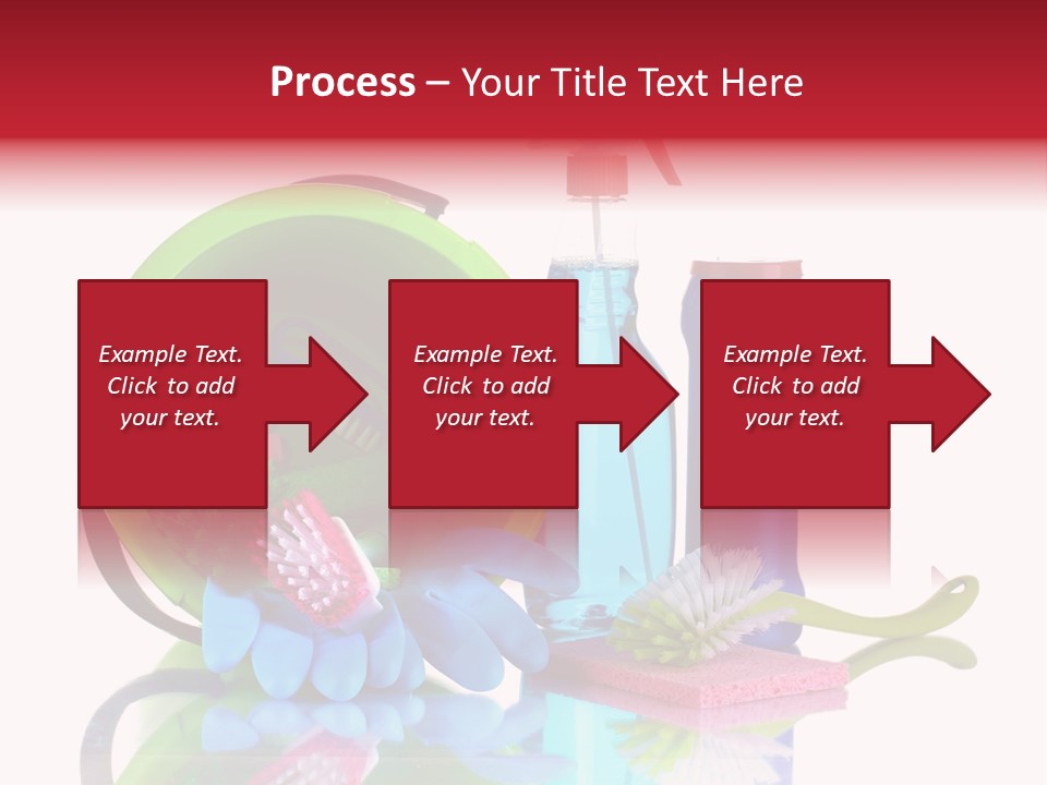 Nobody Rubber Glove PowerPoint Template