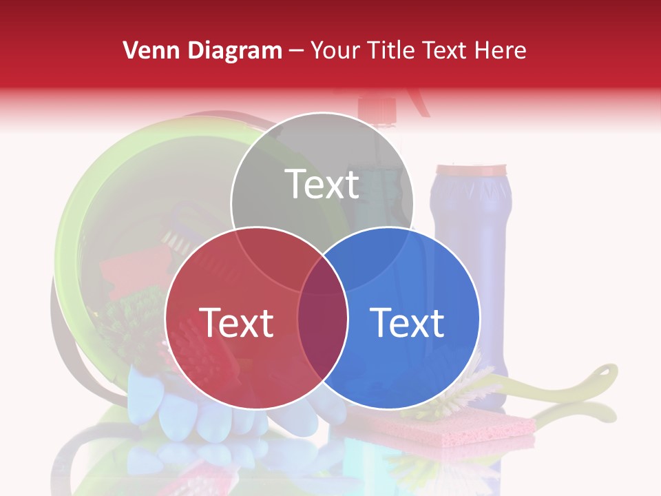 Nobody Rubber Glove PowerPoint Template