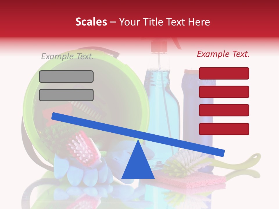 Nobody Rubber Glove PowerPoint Template