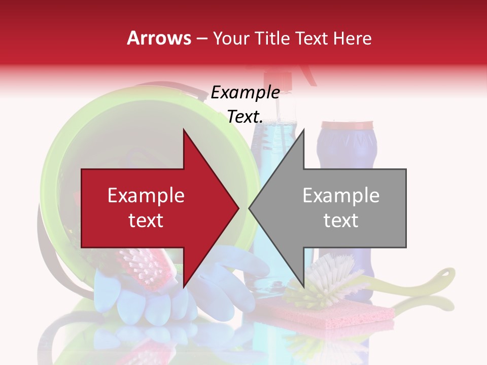 Nobody Rubber Glove PowerPoint Template