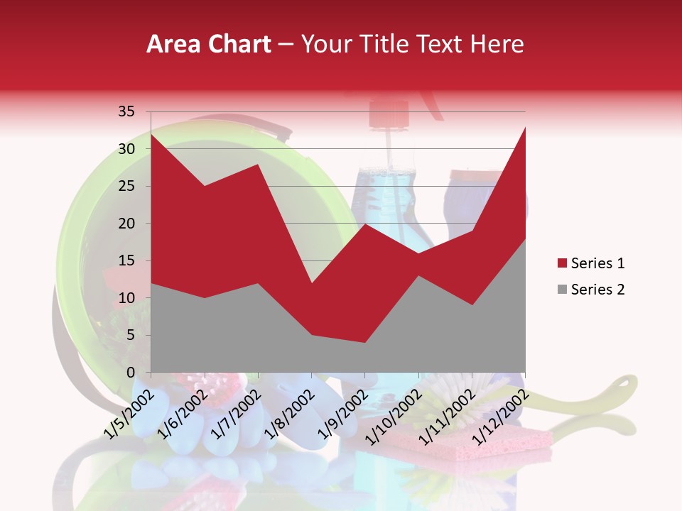 Nobody Rubber Glove PowerPoint Template