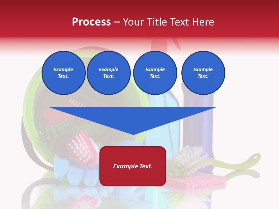 Nobody Rubber Glove PowerPoint Template