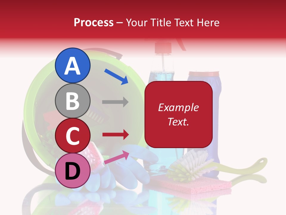 Nobody Rubber Glove PowerPoint Template