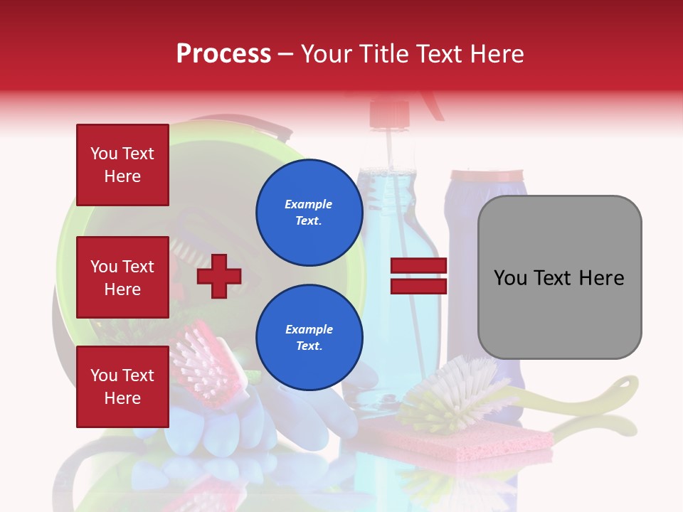 Nobody Rubber Glove PowerPoint Template