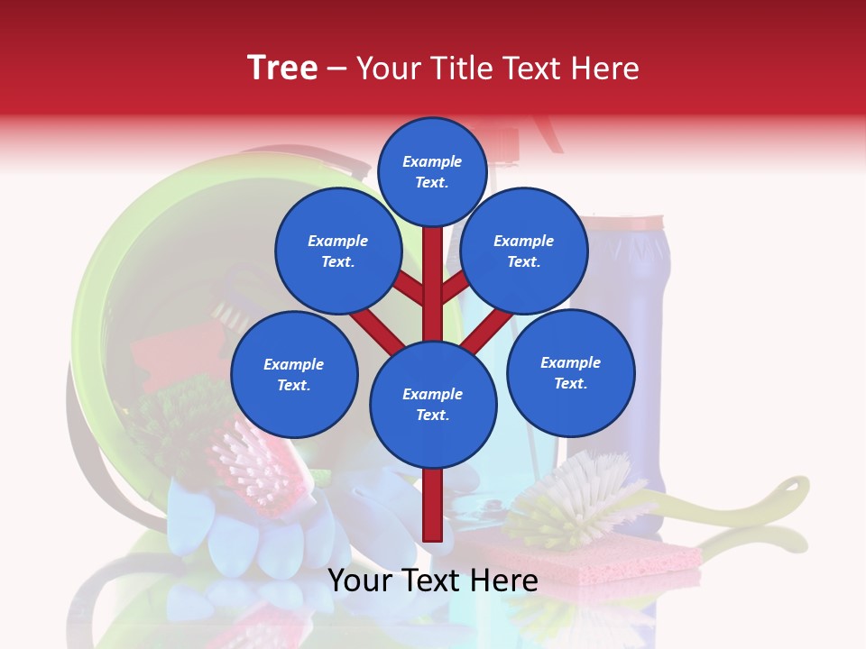 Nobody Rubber Glove PowerPoint Template