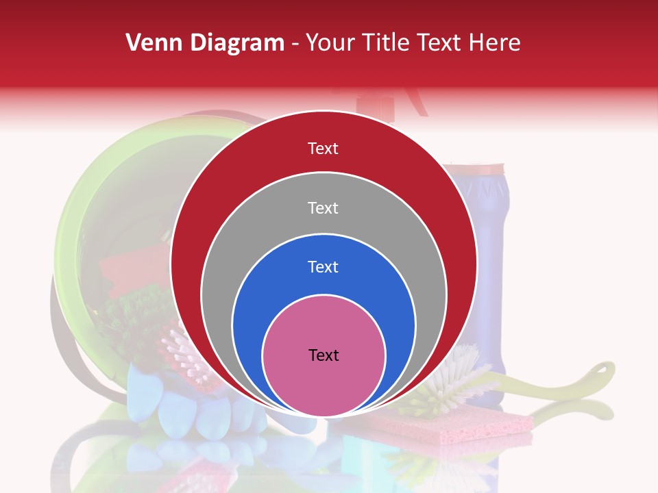 Nobody Rubber Glove PowerPoint Template