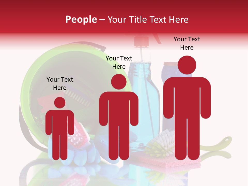 Nobody Rubber Glove PowerPoint Template