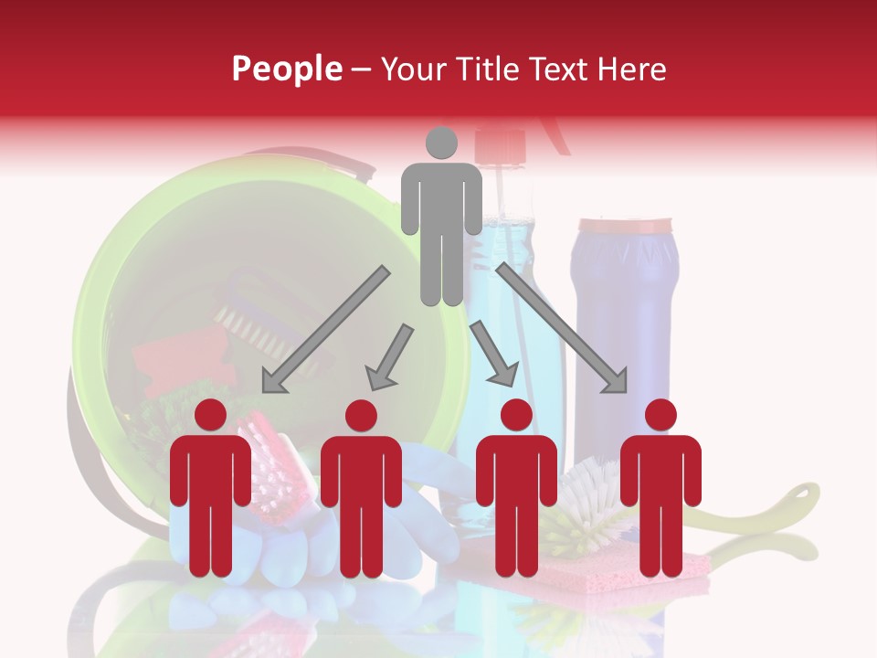 Nobody Rubber Glove PowerPoint Template