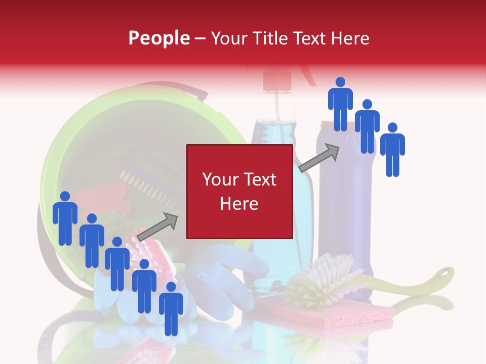 Nobody Rubber Glove PowerPoint Template