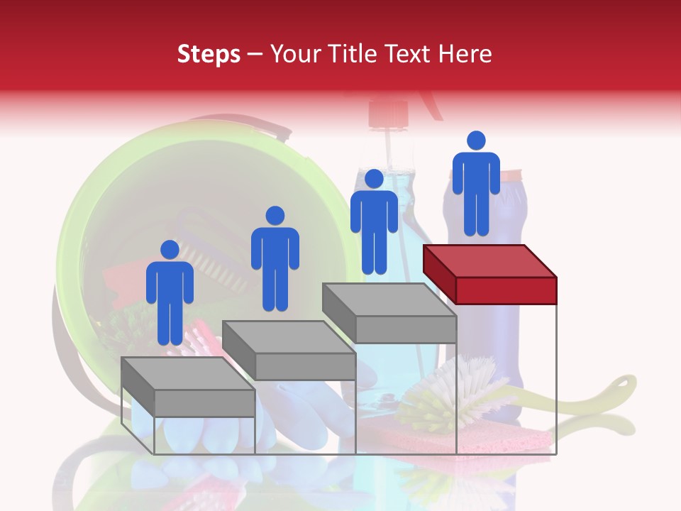 Nobody Rubber Glove PowerPoint Template