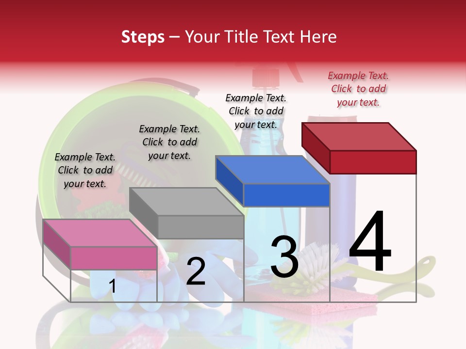 Nobody Rubber Glove PowerPoint Template