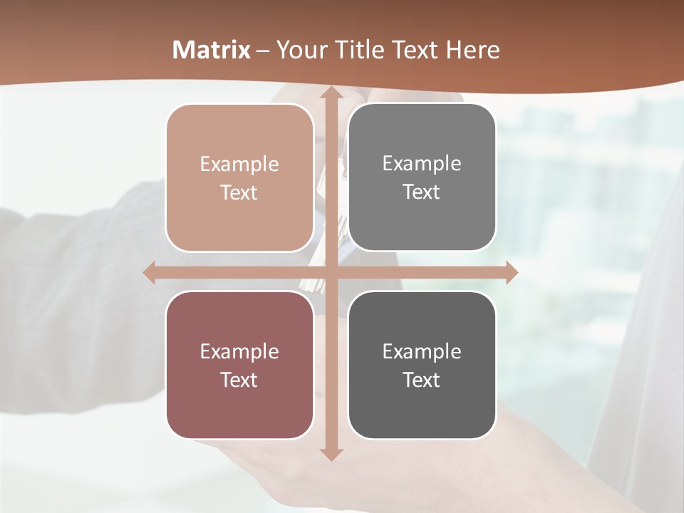 Salesman Estate Reliable PowerPoint Template