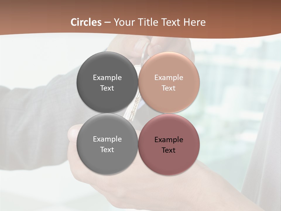 Salesman Estate Reliable PowerPoint Template