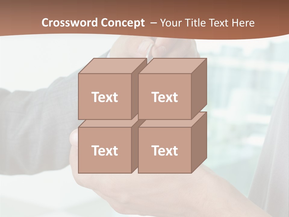 Salesman Estate Reliable PowerPoint Template