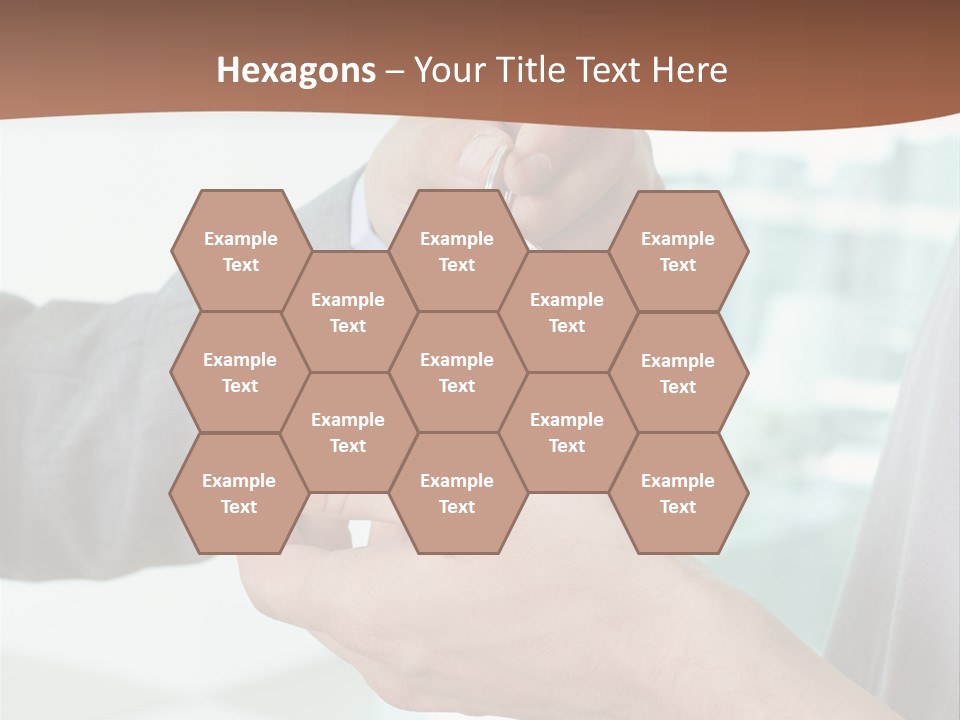 Salesman Estate Reliable PowerPoint Template