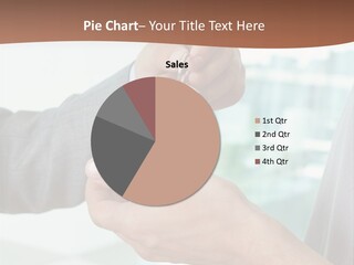 Salesman Estate Reliable PowerPoint Template