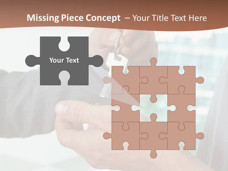 Salesman Estate Reliable PowerPoint Template