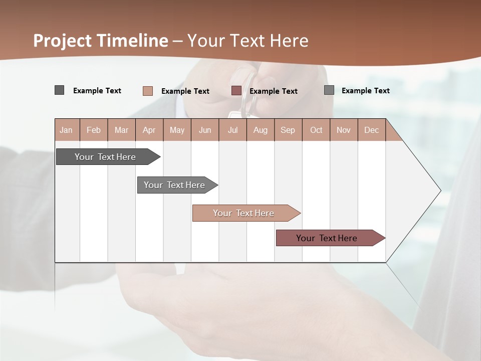 Salesman Estate Reliable PowerPoint Template