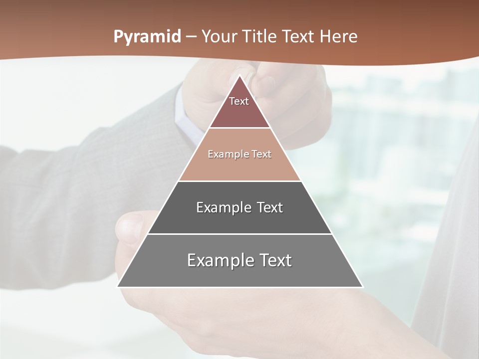 Salesman Estate Reliable PowerPoint Template