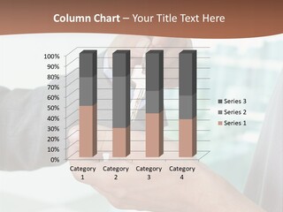 Salesman Estate Reliable PowerPoint Template