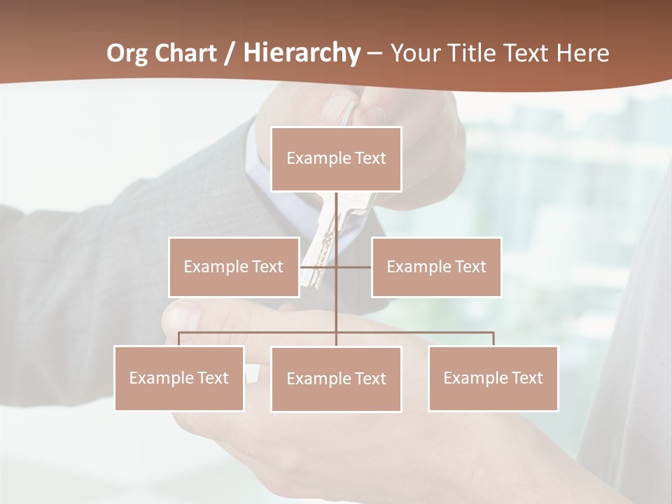 Salesman Estate Reliable PowerPoint Template