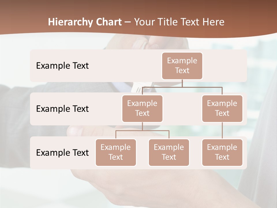 Salesman Estate Reliable PowerPoint Template