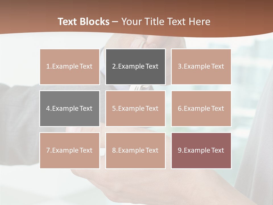 Salesman Estate Reliable PowerPoint Template