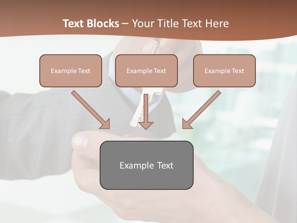 Salesman Estate Reliable PowerPoint Template