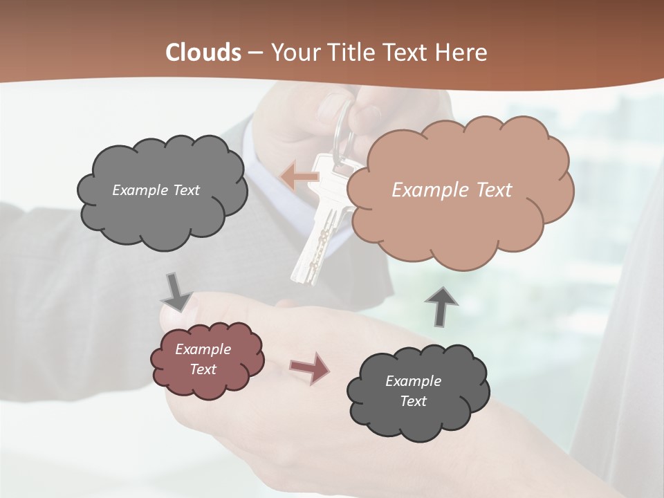 Salesman Estate Reliable PowerPoint Template