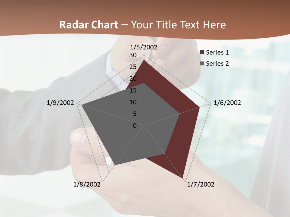 Salesman Estate Reliable PowerPoint Template